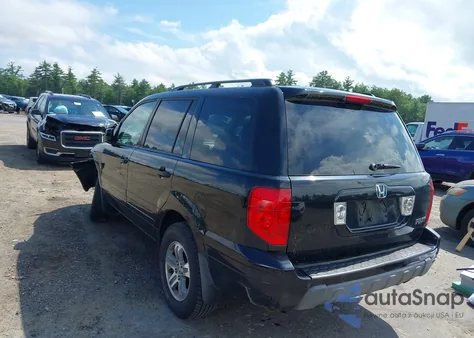 2005 Honda Pilot Ex-L z USA, uszkodzony, nr VIN 2HKYF18725H553137